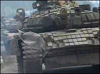 जॉर्जिया और रूस की भीषण लड़ाई