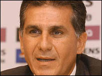 Queiroz, novo técnico do Real Madri