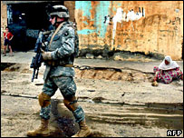 Soldado americano no Iraque