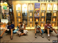 हैरी पॉटर किताब की बिक्री