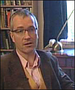 Professor Richard English