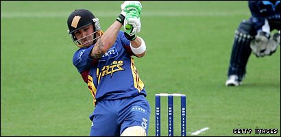 McCullum lit up the domestic final