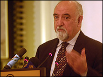 هدايت امين ارسلا وزير تجارت افغانستان