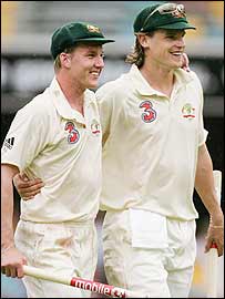 بریٹ لی، ناتھن بریکن 