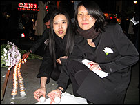 庄雅兰、黄咏梅