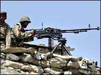 पाकिस्तानी सैनिक