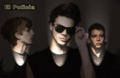 El Policia Album Cover
