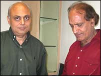 रघु राय और संजीव श्रीवास्तव