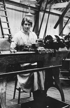 The munitions worker