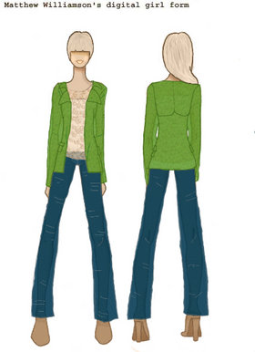 Fashion model; Original