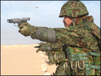 जापानी सैनिक