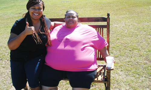 Anne and Doloris in Mississippi