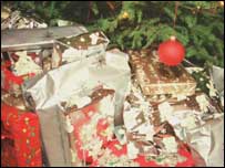 Christmas presents
