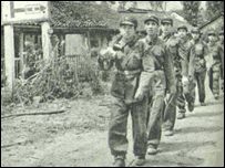 Lính Trung Quốc vào Việt Nam