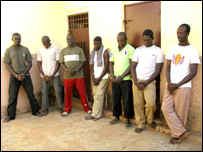 Suspeitos envolvidos no ataque à residência de Nino Vieira