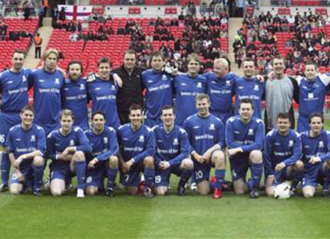 Wembley All Star Team Line Up