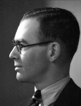 Gareth Jones formal portrait