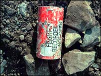 Các bồi thẩm đã được xem hình ảnh về những mảnh còn lại của chiếc phi cơ 93