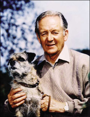 Alf Wight aka James Herriot. Image: © World of James Herriot