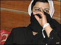 زن سنی مدعی تجاوز جنسی