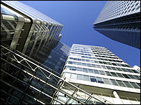 Financial Services Authority, Canary Wharf, London