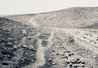 The 'Valley of the Shadow of Death', near the location of the Charge of the Light Brigade