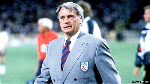 Sir Bobby Robson at Italia '90