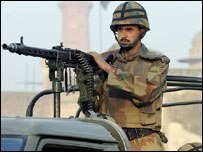 पाकिस्तानी सैनिक