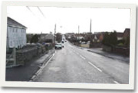 Pentref Cefneithin heddiw