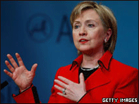 हिलेरी क्लिंटन