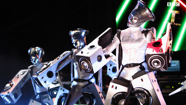 Black Eyed Peas Live at T In The Park 2010