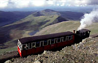 The geography of Wales