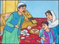 غوتی، شمس ولعل باز