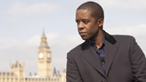 The unthinkable happens as Mickey (Adrian Lester) is conned