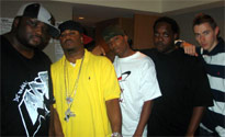 Ace, Just Blaze, Invisible, Seani B and Benji B