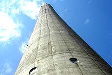 Lift's testing tower, Northampton