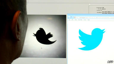 Logos de Twitter