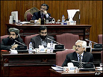 دکتر اسپنتا در جلسه استیضاح