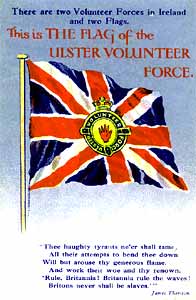 Image of a UVF flag