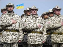 українські вояки