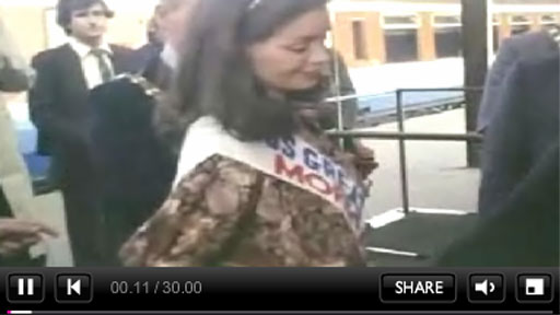 Rose McGrory opens a new trainline