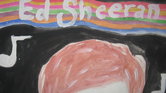 Ed Sheeran portrait... Ed Sheeran portrait...