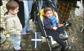 Toddlers in Truro