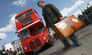 Charley Boorman: Ireland To Sydney By Any Means