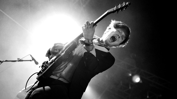 Two Door Cinema Club at Big Weekend 2011