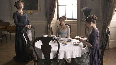 Mrs Dashwood, Marianne and Elinor