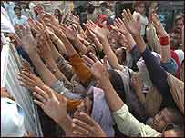 متاثرہ گھروں میں واپسی