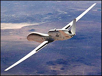 هواپيمای بی سرنشين - عکس تزئينی است