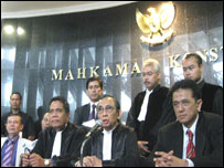 Bibit dan Chandra di Mahkamah Konstitusi