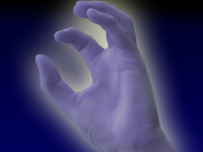 Beware the ghostly hand!